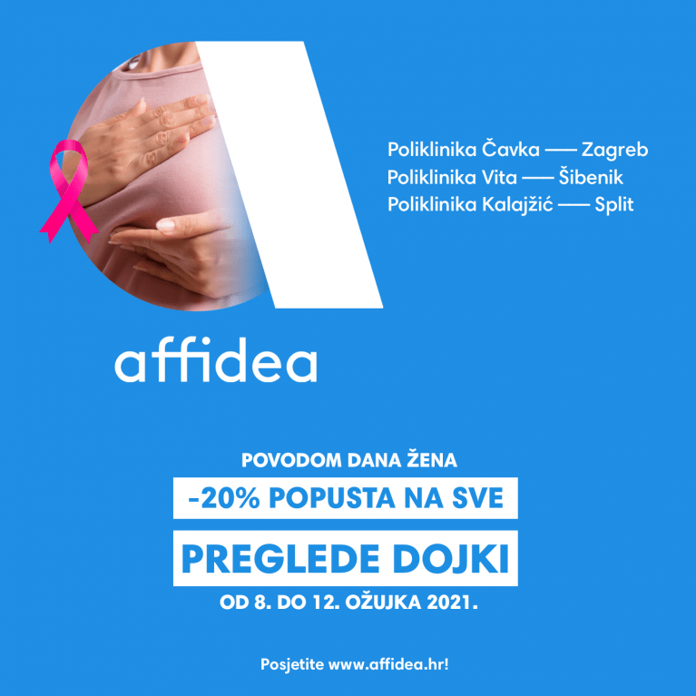 Dan žena Affidea Hrvatska
