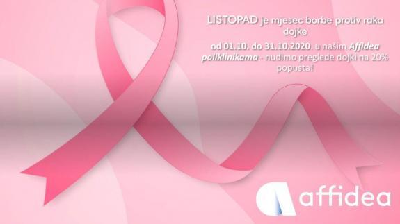 mjesec borbe protiv karcinoma dojke - listopad