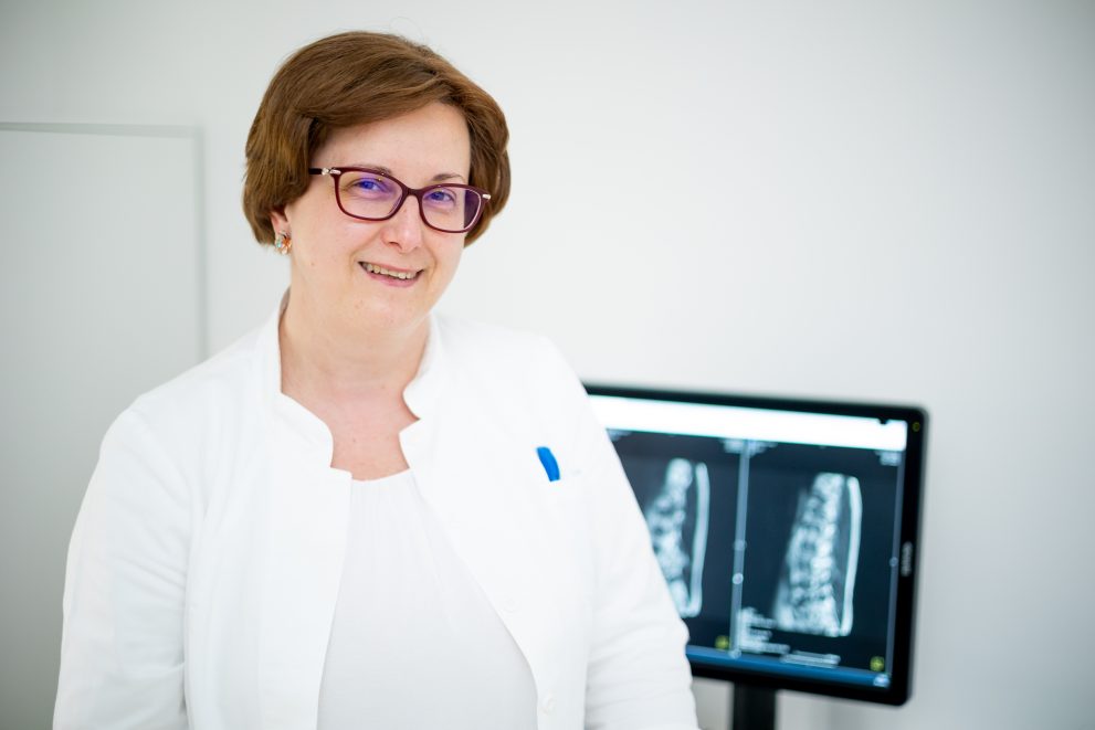 Martina Špero dr.med. spec. Radiolog