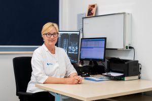 Ksenija Nikolić, dr. med. specijalist radiologije